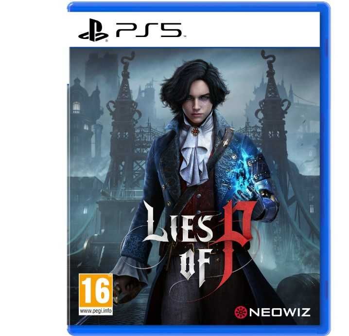 Lies of P Gra PS5/inne gry ...