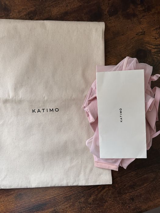 Боді Katimo Puritsu рожеве розмір М