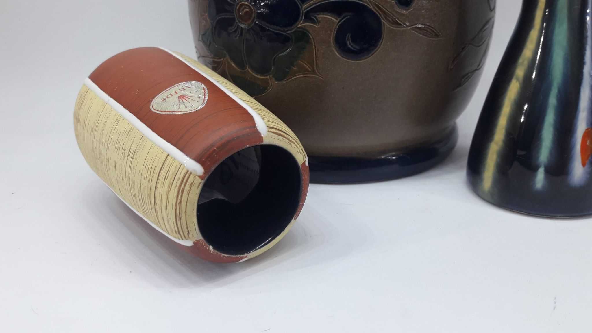 Stara ceramika wazony osłonka Jasba, Eckardt & Engler Design Vintage