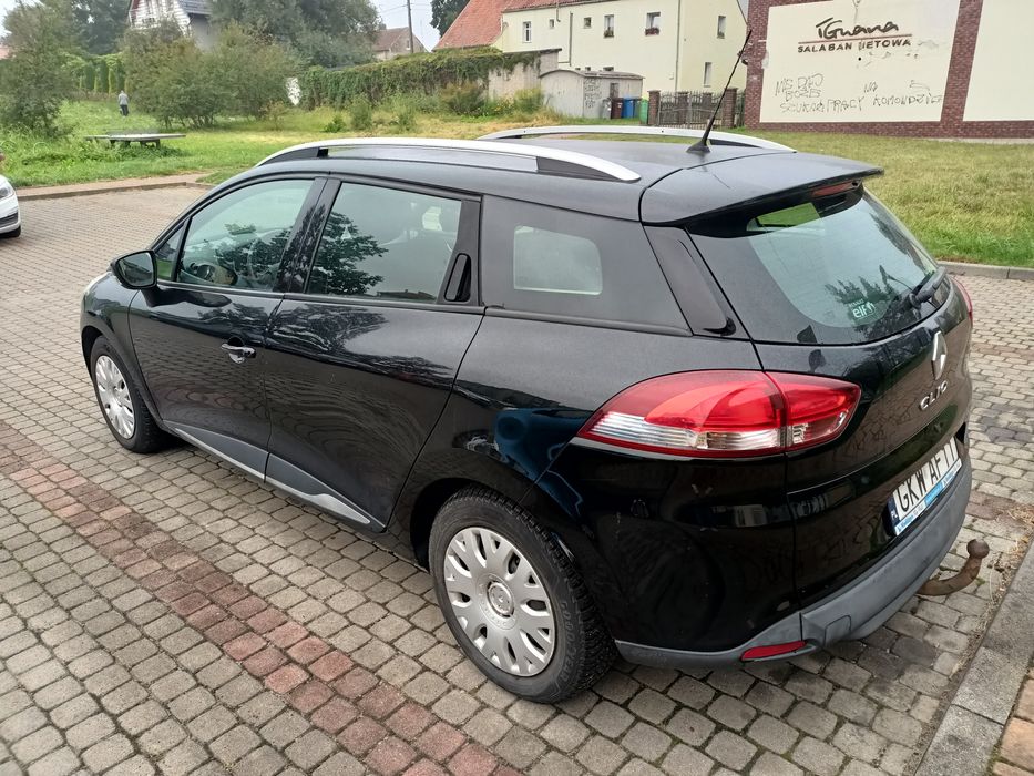 Renault Clio IV 0.9 Tce 90 km 2016 rok klima hak