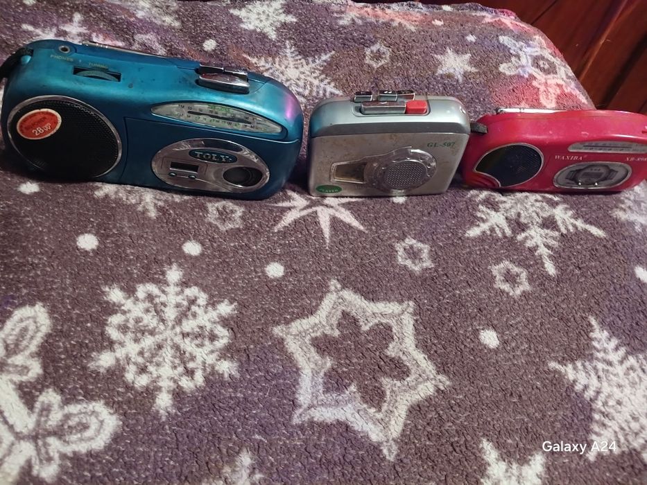 Продам радио и плеер