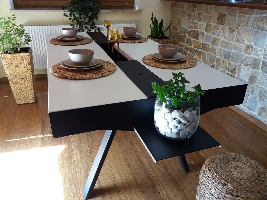 Stół w stylu skandynawskim (nowy) 180x100