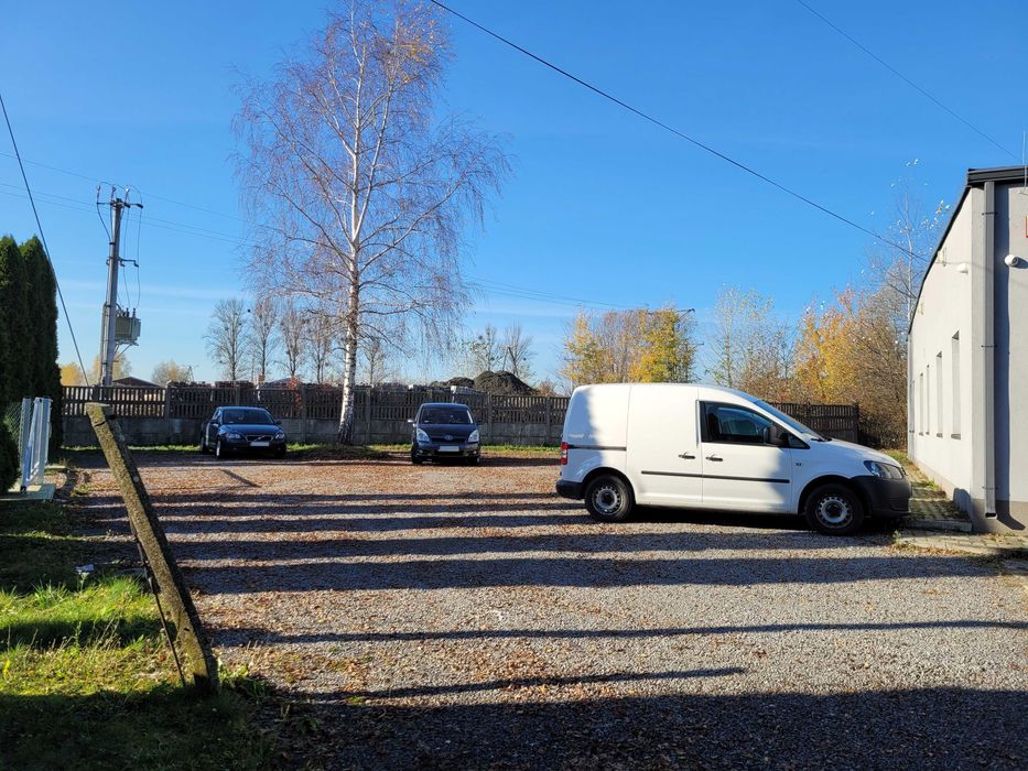 Budynek produkcyjno-magazynowy z biurami 1470m2, Chmielów, ul. Lipowa