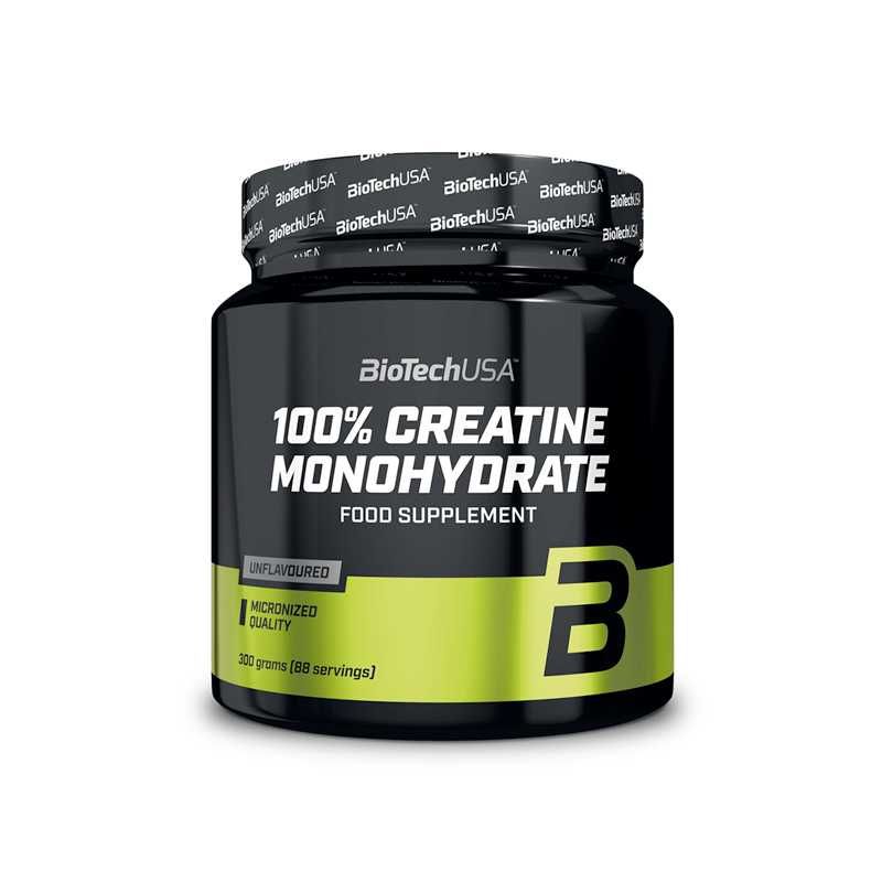 Креатин Моногидрат BiotechUSA 100% Creatine Monohydrate 300 грамм