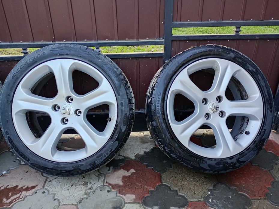 Б/У диски з шинами на Peugeot 3008