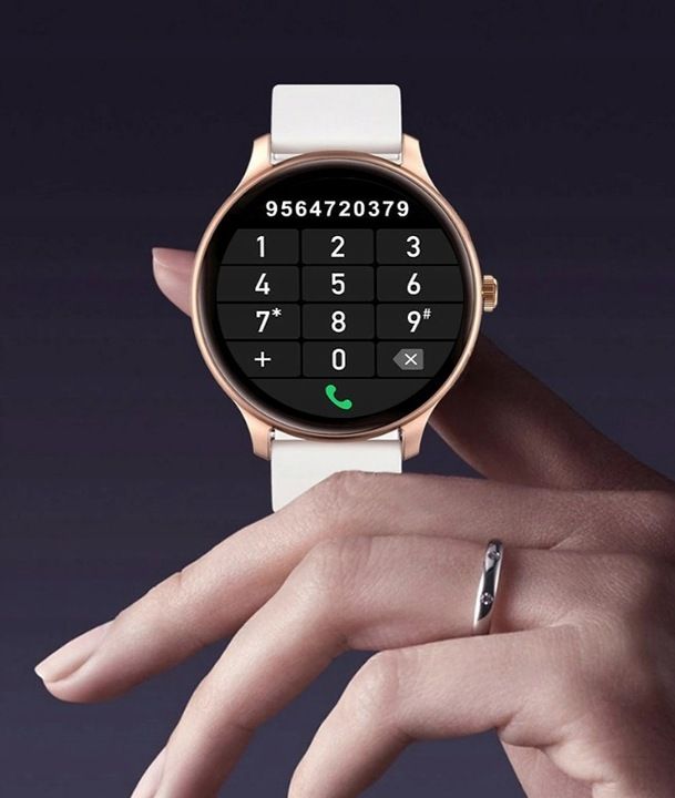 Smartwatch Damski Platnium Zegarek Dla Kobiety Pl