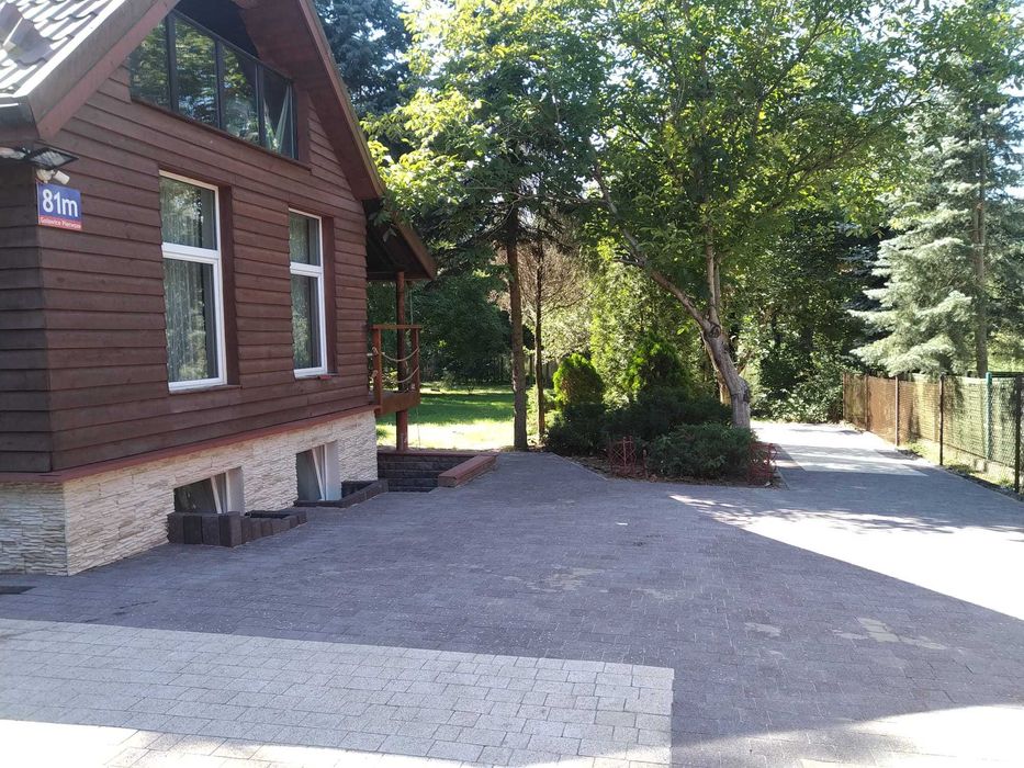 Domek całoroczny nad rzeką z dostępem do wody