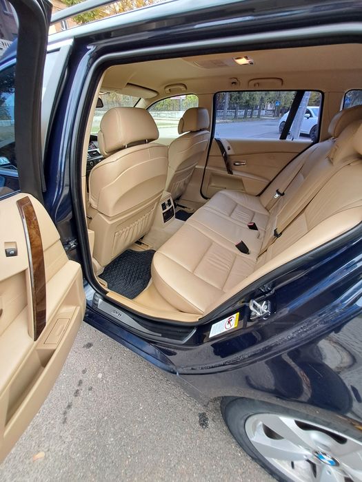 BMW 530 XD, 170 kw. e61