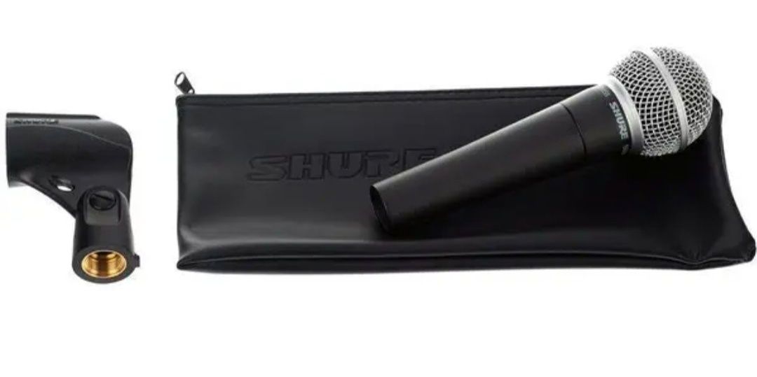 Микрофон  инструментальный SHURE  SM58-LCE