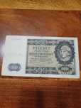 Banknot 500 zł 1940r seria A
