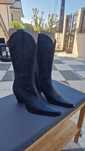 Botas texanas em pele