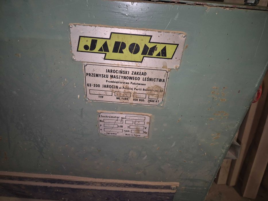 Wyrówniarka SCM /Grubościówka JAROMA