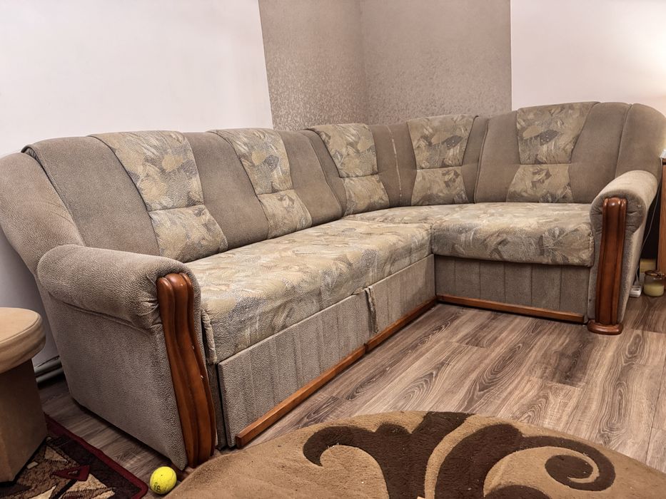 Продам мʼякий куток, кутовий диван