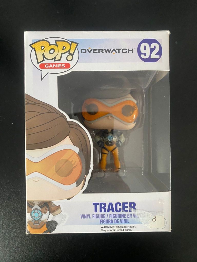 FUNKO POP Overwatch Tracer Smuga