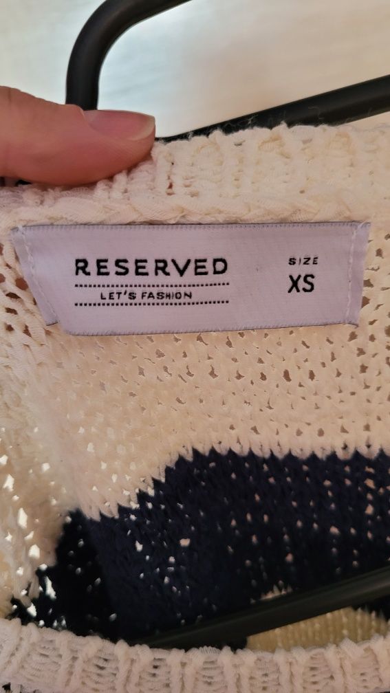 Sweter w paski Reserved