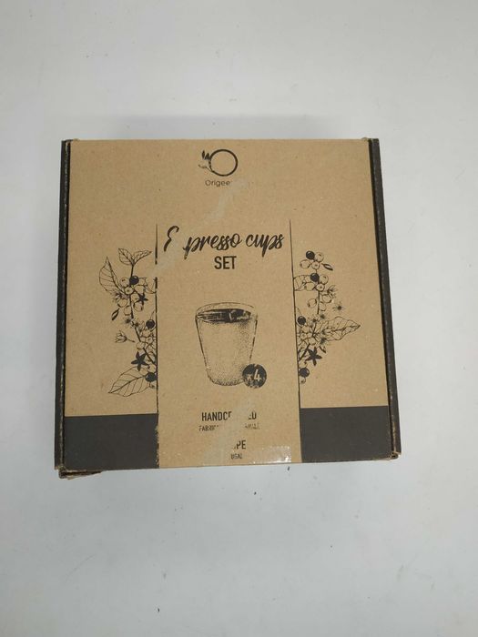 Origeens Zestaw filiżanek do espresso- 3szt.