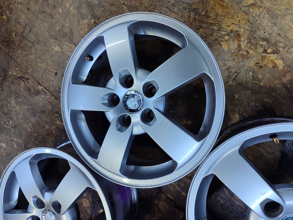 Диски 5/100 R15 Skoda Seat Wolksvagen