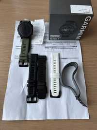 GARMIN 7 Sapphire Solar Gwarancja smartwatch z paskami