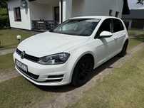 Volkswagen Golf VII 1.2 TSI 2017r, 100 tys. Przebiegu