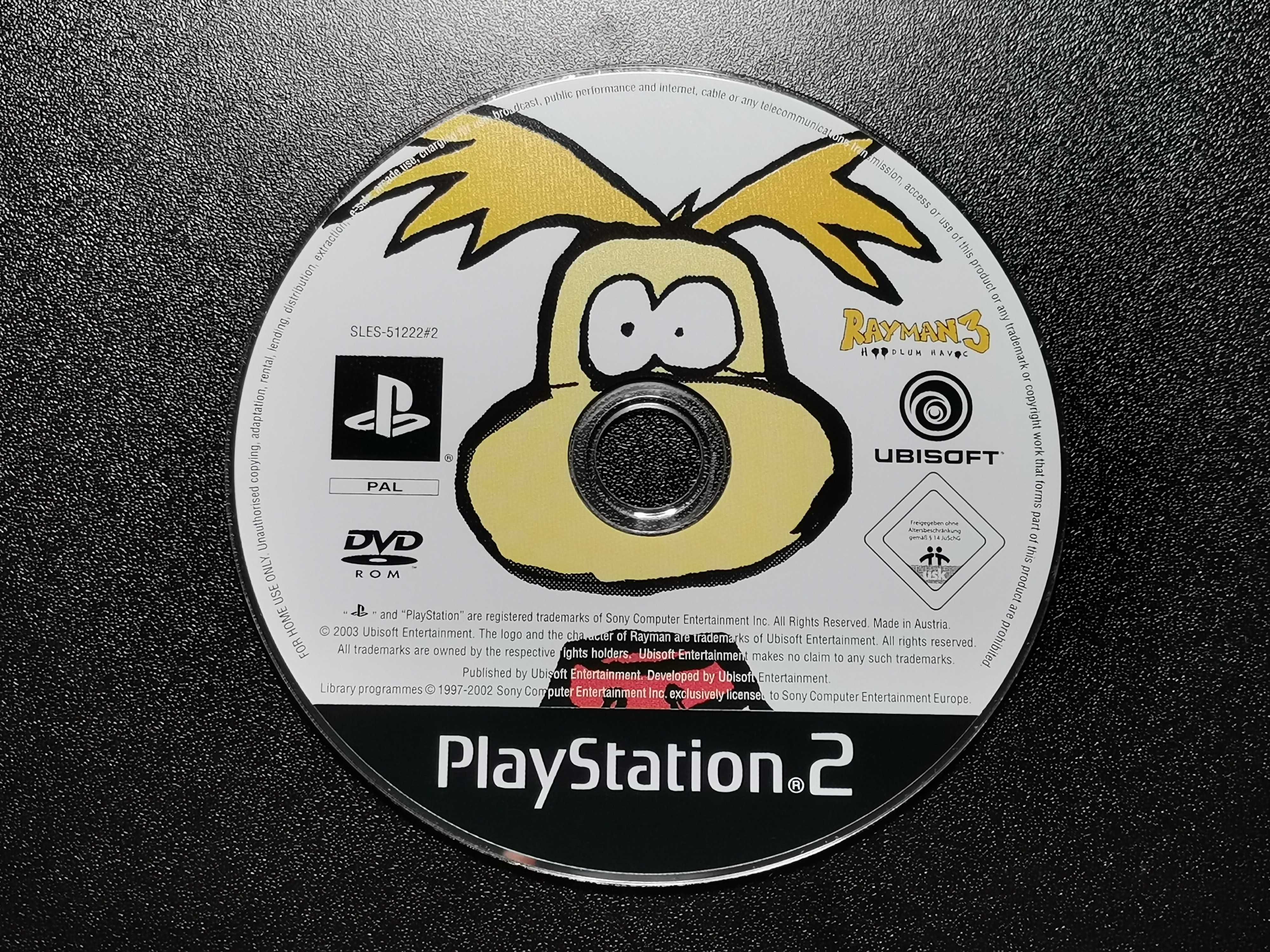 PlayStation 2 Rayman 3 Hoodlum Havoc
