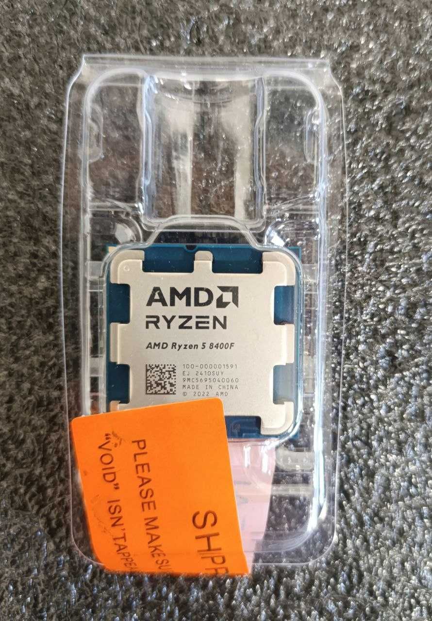 AMD Ryzen 5 8400F + B650 Материнська плата + 32 DDR5 RGB Комплект AM5