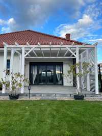 Pergola ogrodowa drewniana tras 4x5