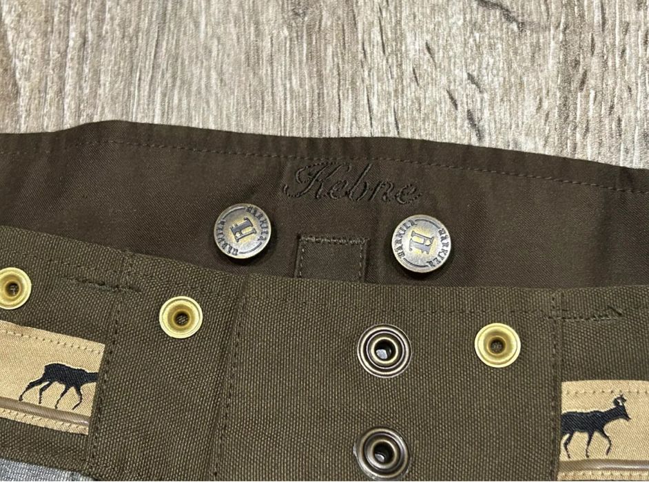 Męskie spodnie Myśliwskie HARKILA Kebne Softshell Gore-Tex roz 52