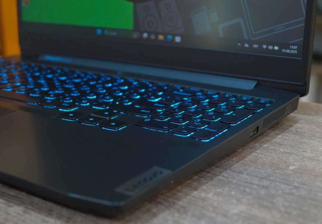 ГАРАНТІЯ Lenovo (IPS/Core i5-10300H/RAM 8/SSD 256/GTX 1650TI)TVOYO