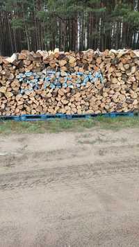 Drewno opałowe kominkowe 250zł/mp