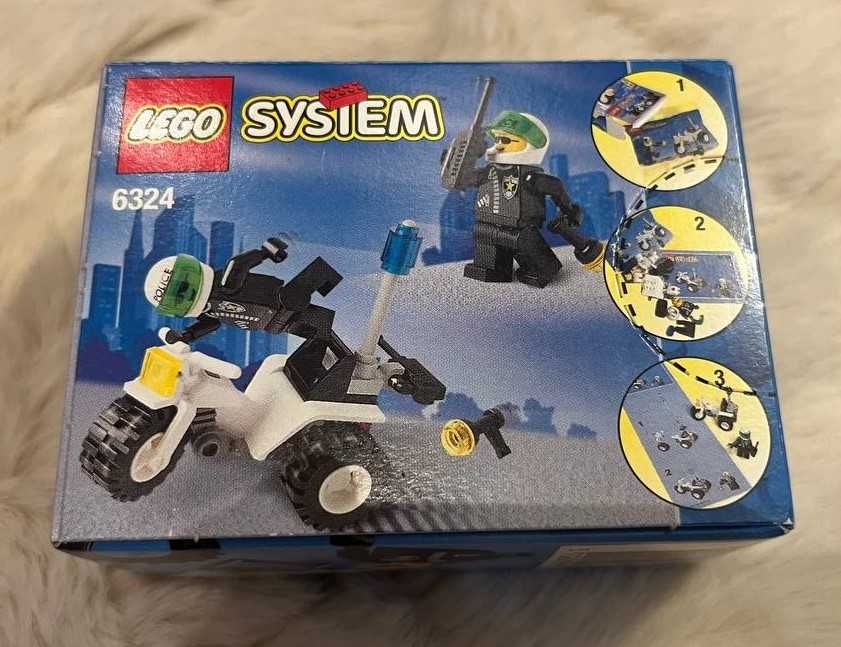 LEGO 6324 Town - Motocykl policyjny