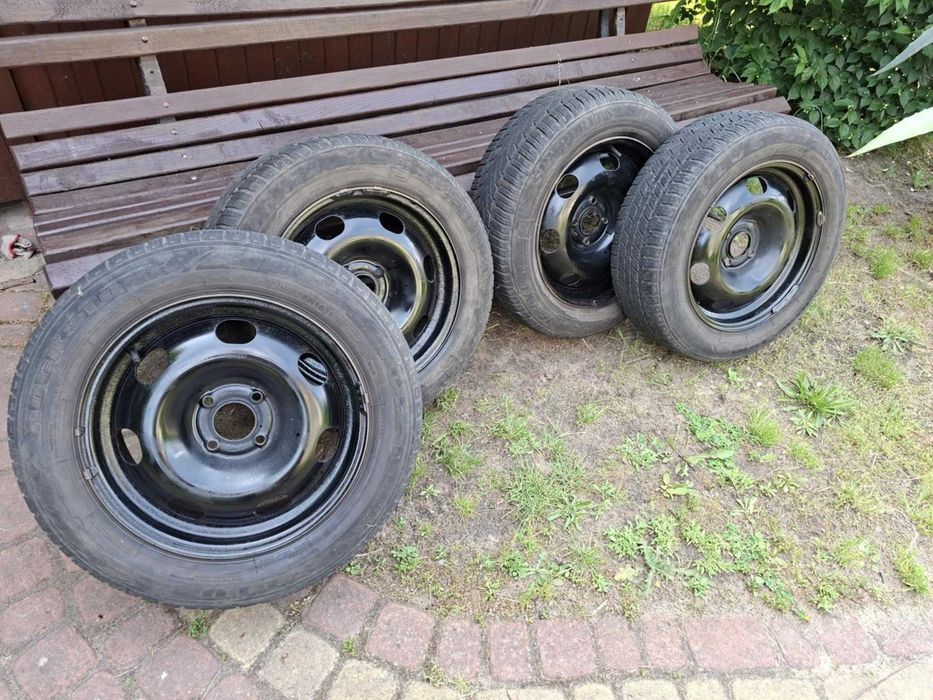 Sprzedam 4 kola citroen