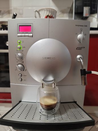 Simens surpresso s40, кавовамашика автоматична, з авто капучінатром
