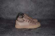 Converse All Star Leather (Оригинал, Кожаные Низкие Кеды Конверс )