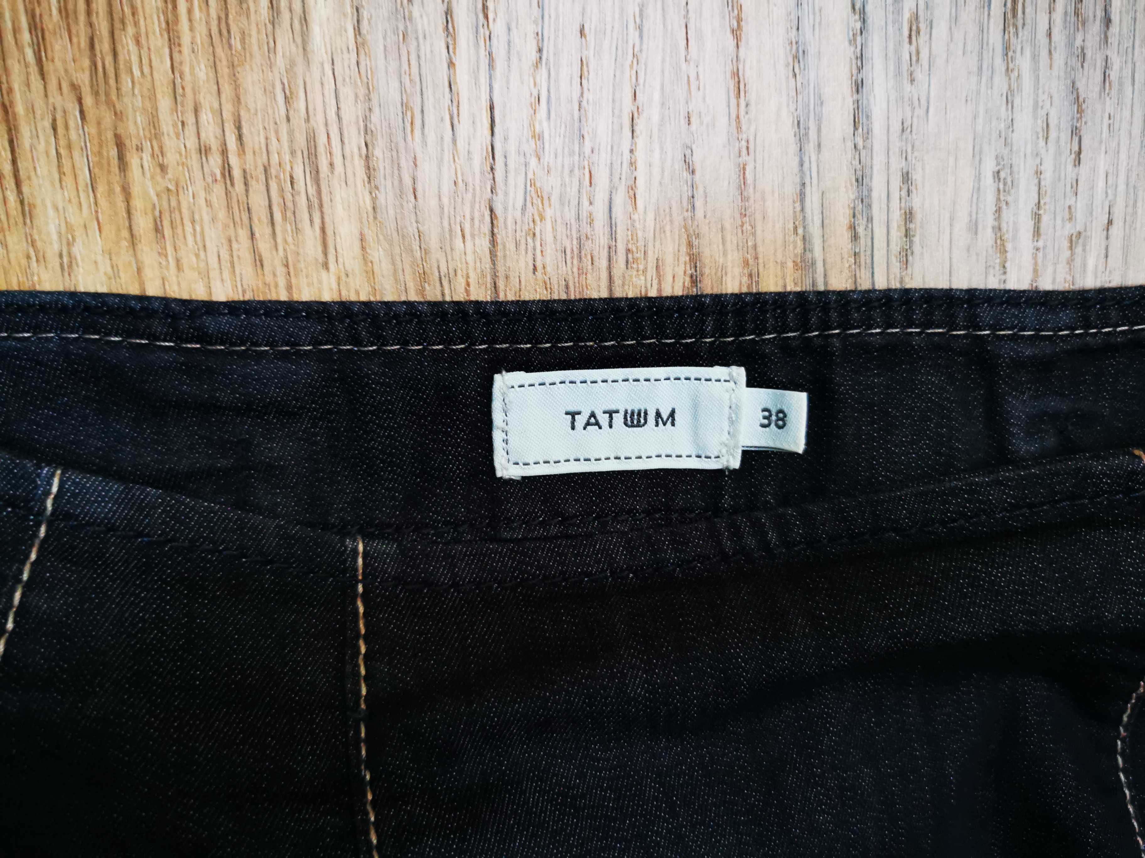 Spódnica damska, dżinsowa, jeans, rozmiar 38, TATUM