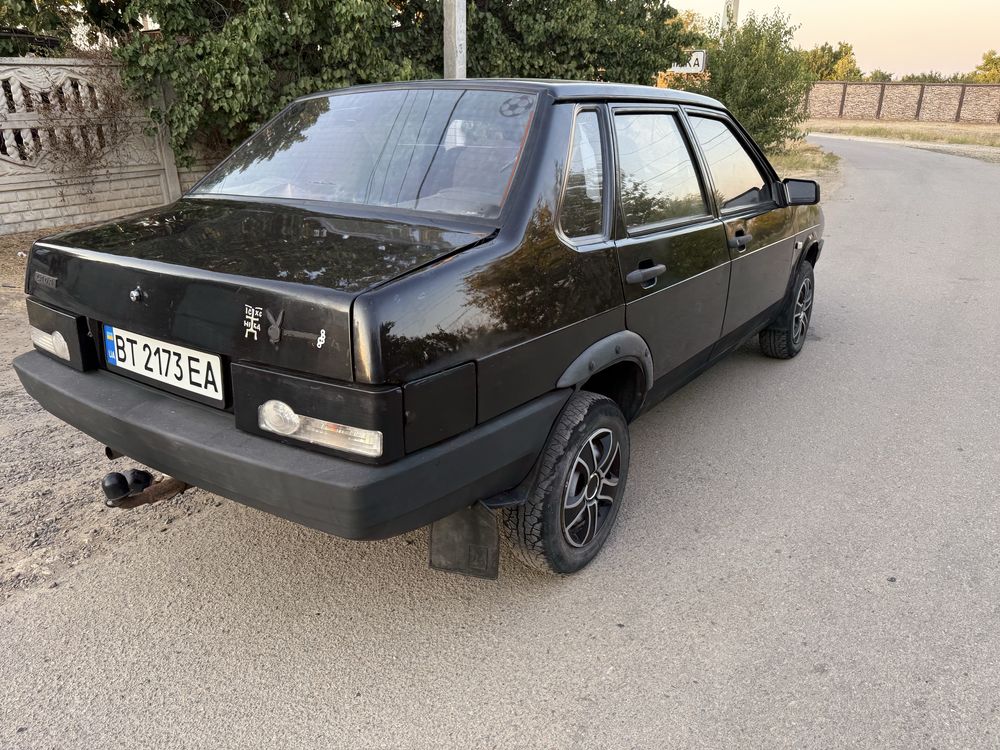 Ваз 21099 , гбо 4 , инжектор 2008