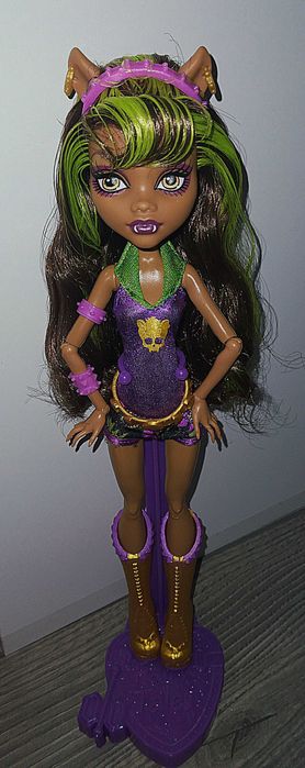 лялька монстер хай клодін вульф супергерої monster high wonder wolf