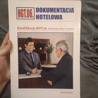 Książka Kwalifikacja HGT.06 Dokumentacja Hotelowa