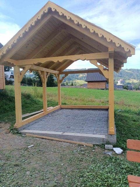 Altanka, altana, wiata góralska
