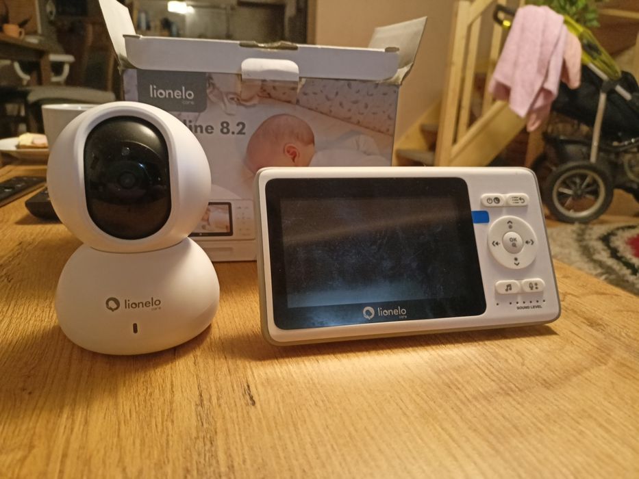 Niania elektroniczna Lionelo