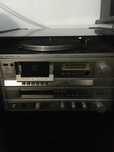 Aparelhagem atlantis c/ colunas mais um panasonic e um grundig