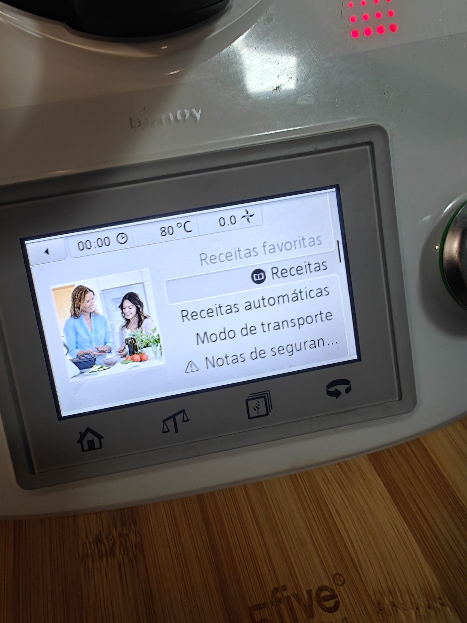 Bimby TM5 + receitas