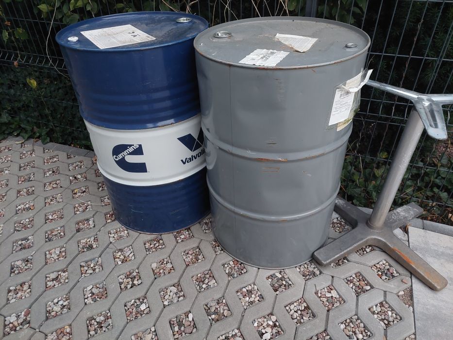 Beczka bexzki 210 litrów