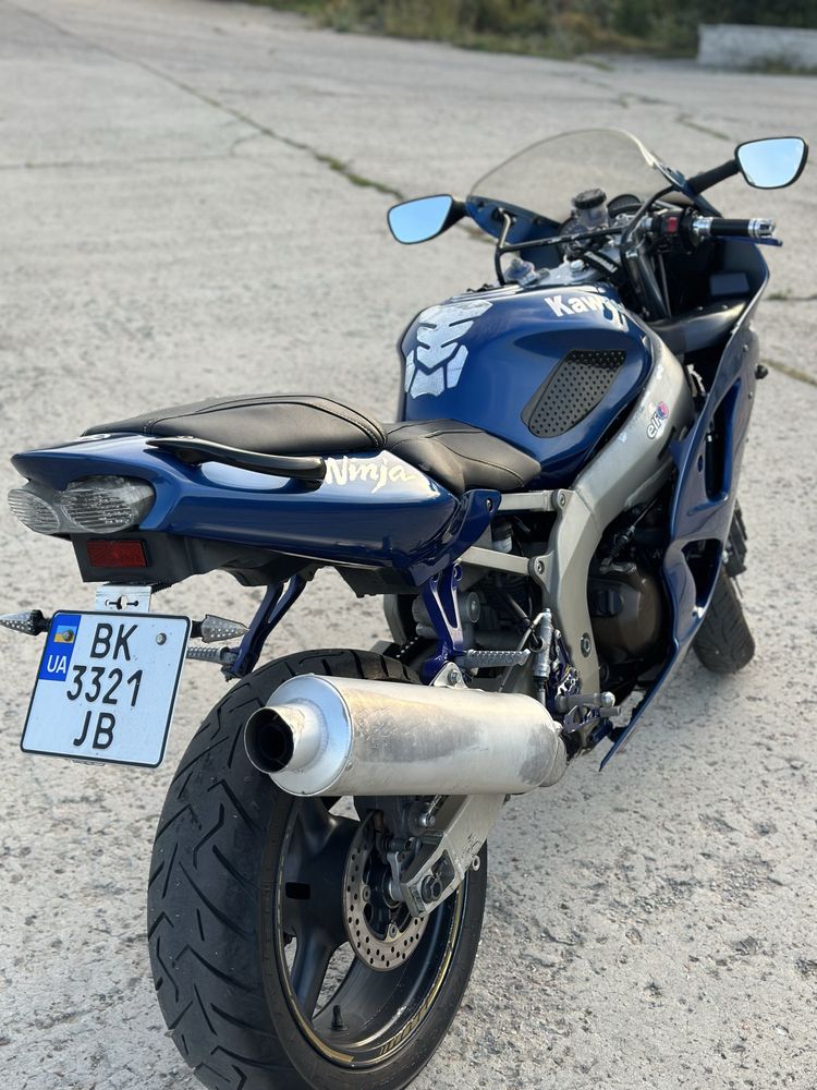 Kawasaki ZX6R Ninja