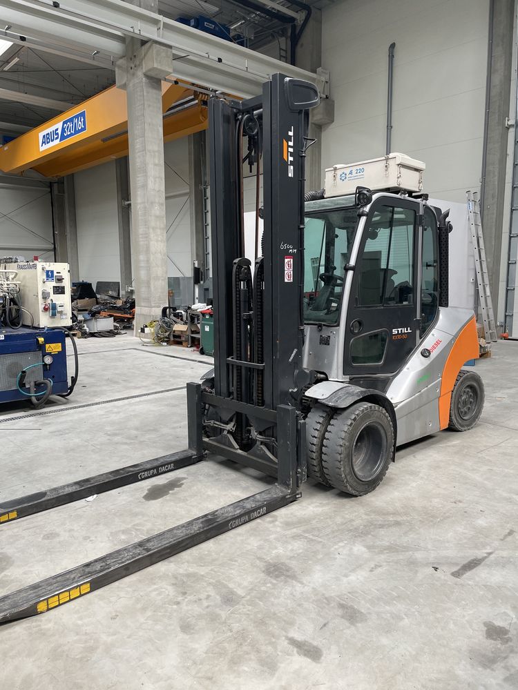 Wózek widłowy Still rx70-50, 5t, 2018r