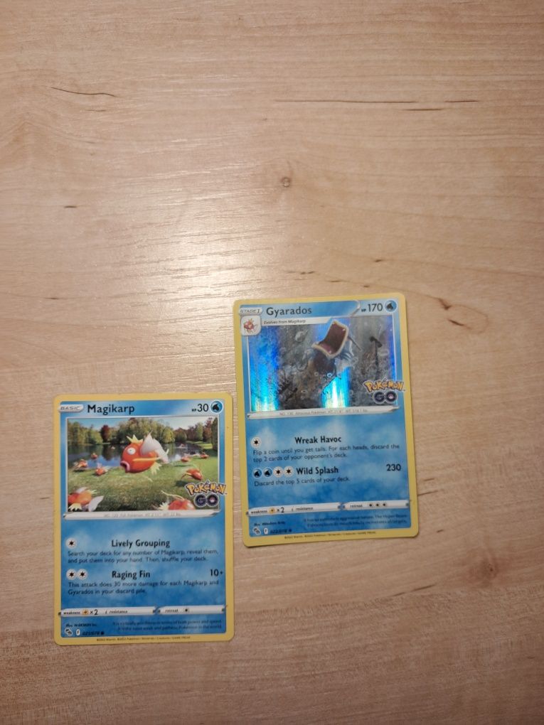 Gyarados ewolucja strasznie rzadka karta