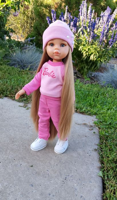 Паола Рейна одяг. Костюм для ляльки