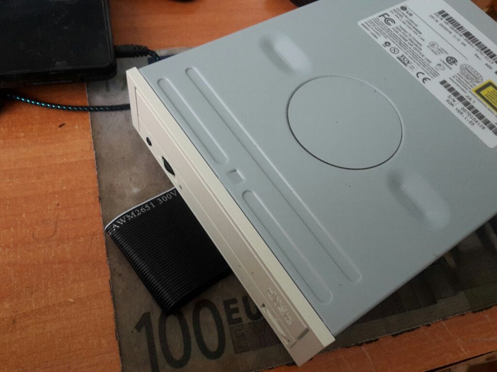 Дисковод CD-ROM Drive LG CRD-8482B