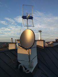 Monitoring Alarm Domofony Anteny Satelitarne Bramy Ustawianie Montaż