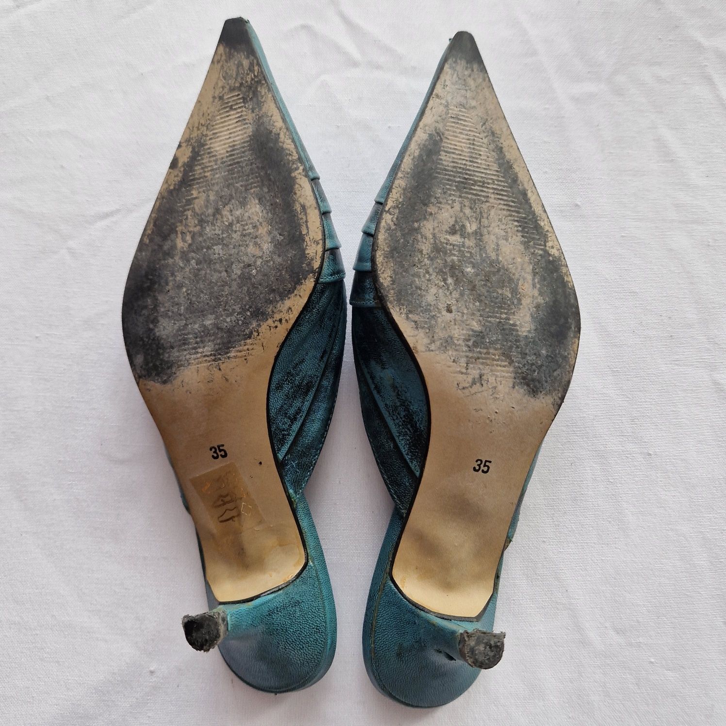 Chinelas em azulao
