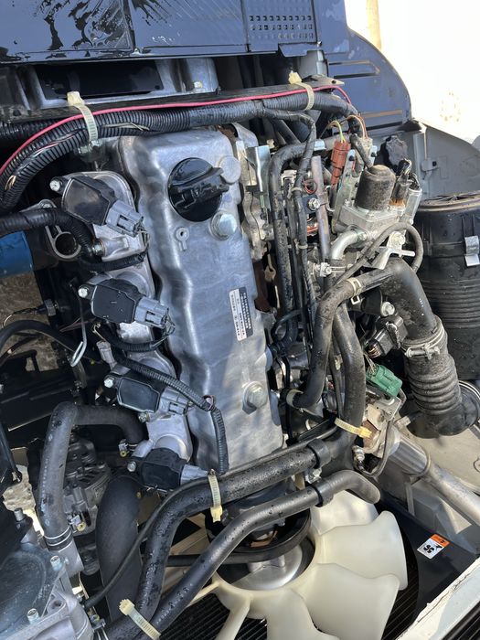 Вилковий навантажувач Nissan-Unicarriers, вилочный погрузчик